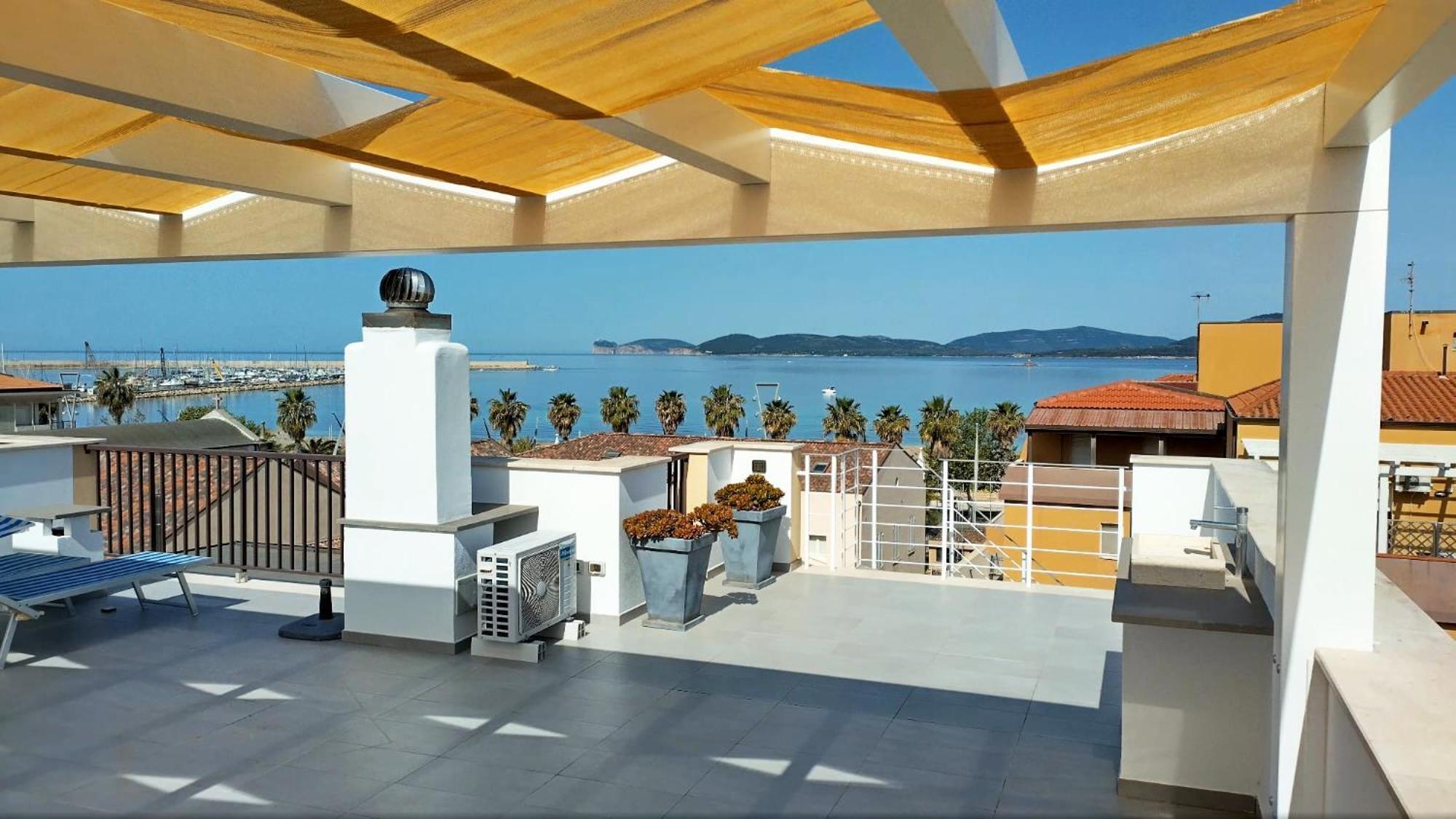 Fiore Penthouse Алгеро Екстериор снимка