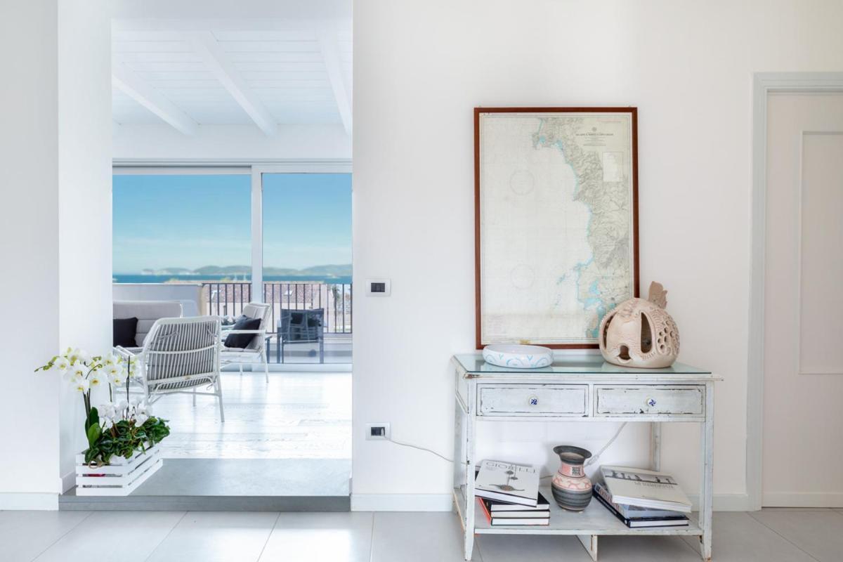 Fiore Penthouse Алгеро Екстериор снимка