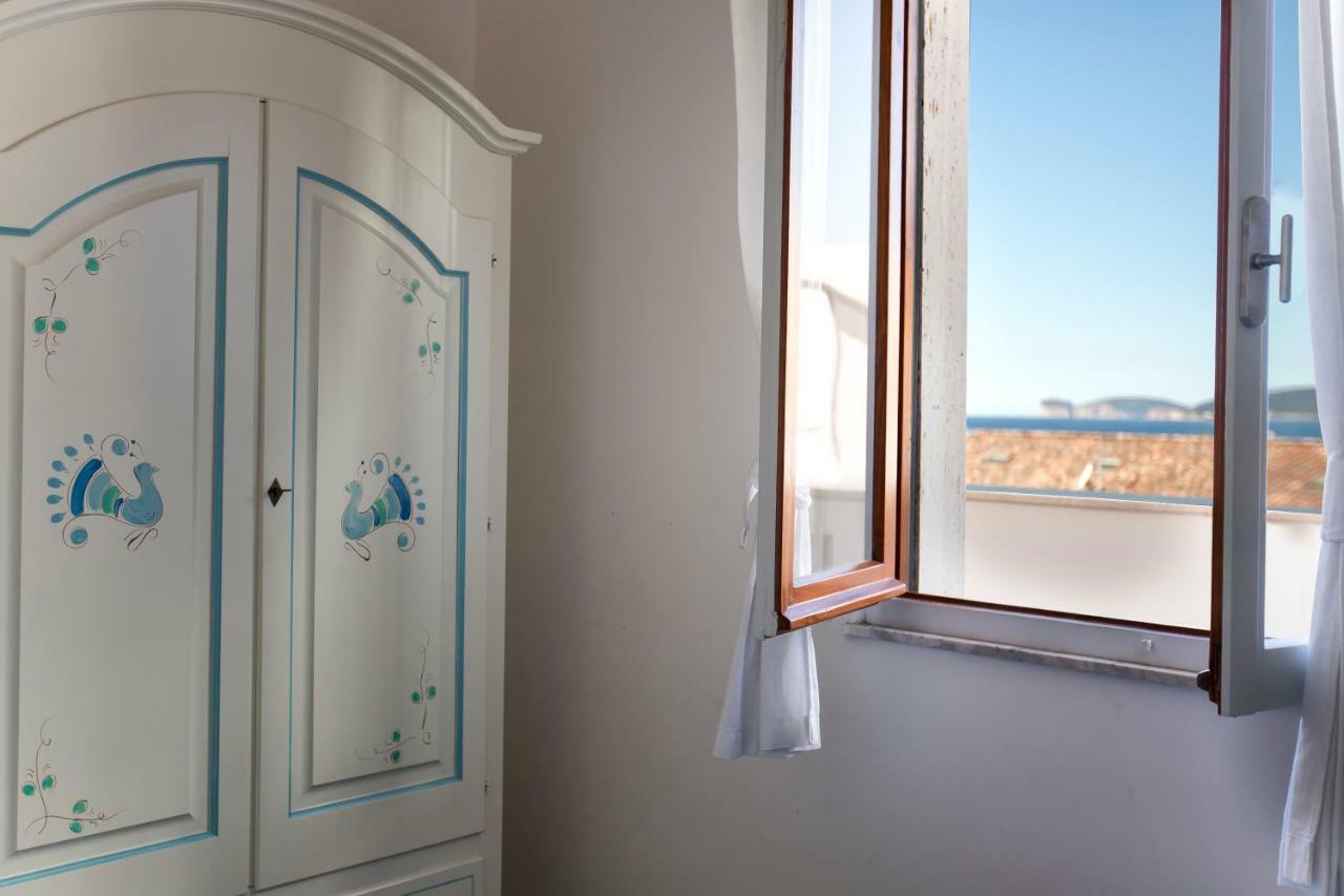 Fiore Penthouse Алгеро Екстериор снимка