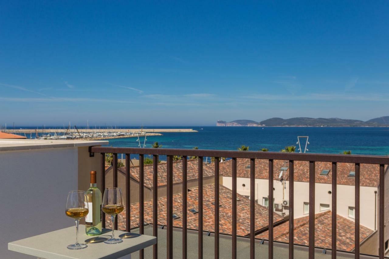 Fiore Penthouse Алгеро Екстериор снимка