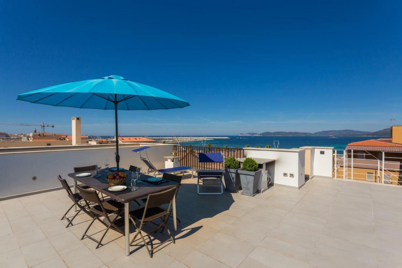 Fiore Penthouse Алгеро Екстериор снимка