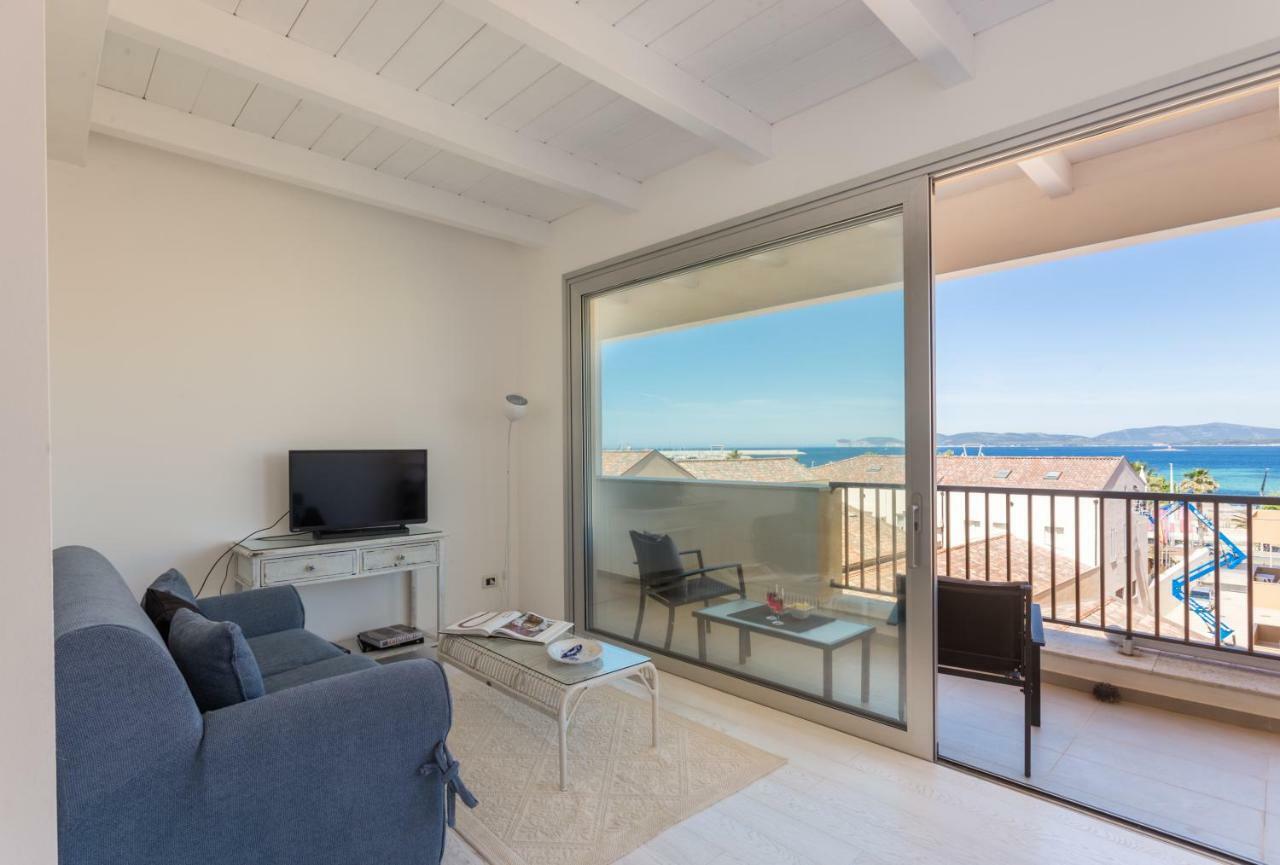 Fiore Penthouse Алгеро Екстериор снимка
